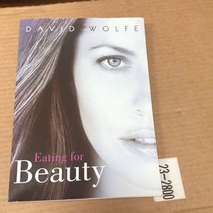Softcover book eating for beauty